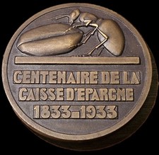 Médaille Centenaire De La