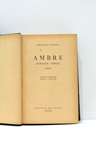 Ambre kathleen winsor paris - kathleen,