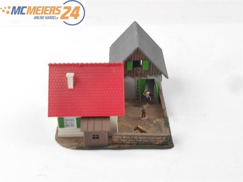 Vollmer diorama h0 bâtiment - ?,