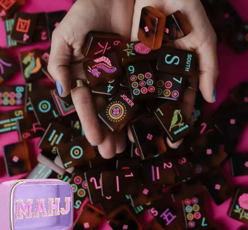 American mahjong game - mahjong, 160