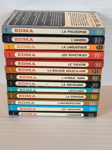 Lot livres edma - lot,