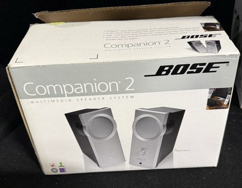 Bose companion desktop - companion, 2
