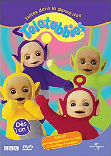 Teletubbies entrez dans la - :,