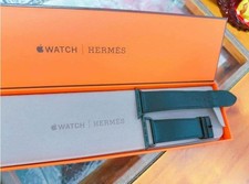 Bracelet en cuir noir Apple