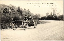 PC CIRCUIT D'AUVERGNE, COUPE GORDON BENNET 1905 CAR AUTOMOBILE (a36339)