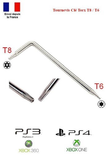 Tournevis clé torx t6 - torx,