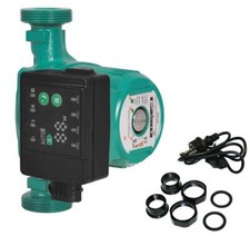 CIRCULATEUR ELECTRONIQUE DE CHAUFFAGE HAUT RENDEMENT 25-60/180 EEI <=0.23 5-45W