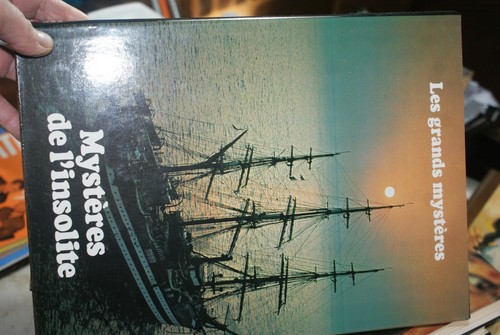 Livre les grands mystères - les,
