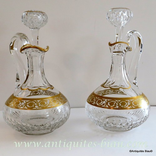 Paire decanter pichet vin - decanter,