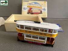 Voiture miniature Bus Tramway Closed Top Tram Glasgow Corgi 98152