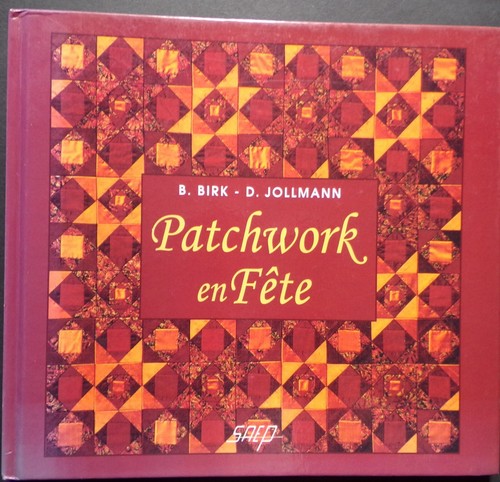 Livre patchwork fête - §,