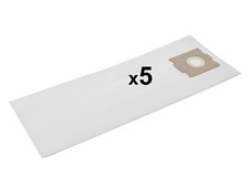 5x Sac-filtre tissus pour