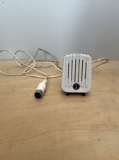 Ancien Microphone À Poser Vintage Pour Magnétophone A Bandes Din 3 Broches