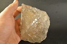 Cristal de Quartz Fenetre entierement terminé 520g
