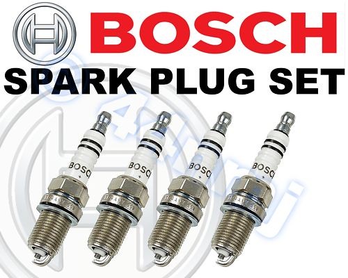 Bosch allumage bougies set - bosch,
