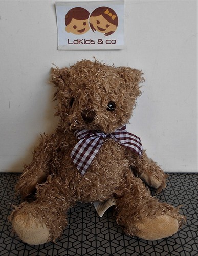 Doudou ours enesco - doudou,