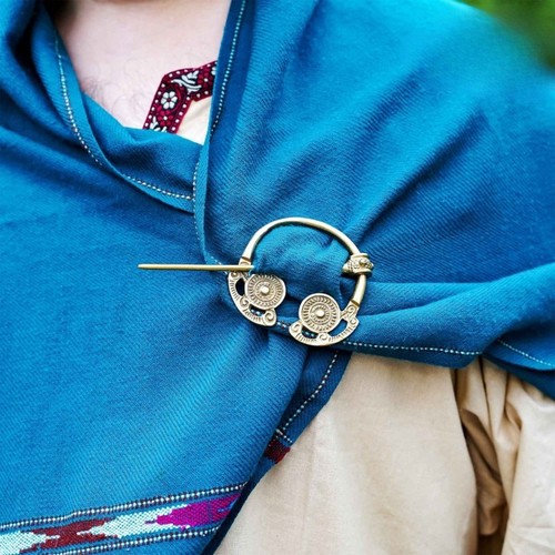 Fibule celtique laiton - laiton, broche