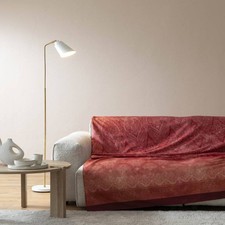 Plaid en pur coton Bassetti