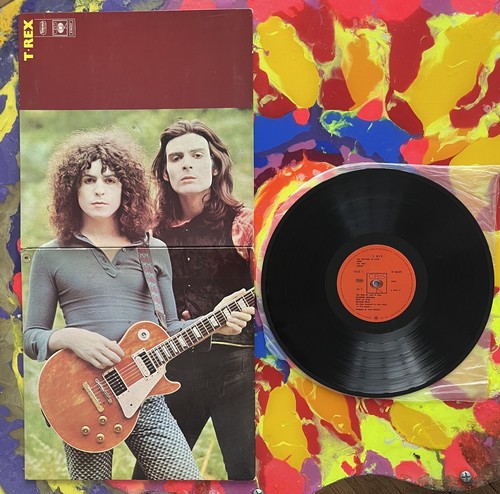 Rex first 1970 - lp,