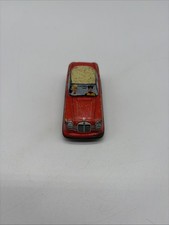 Voiture Miniature Western Germany Vintage Rouge Collection Ancienne R21