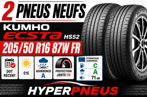 Pneus kumho ecsta - 2,