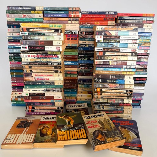 Lot 180 livres san - livres, san-antonio