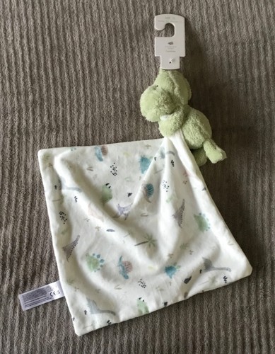 Doudou dinosaure vert mouchoir - doudou,