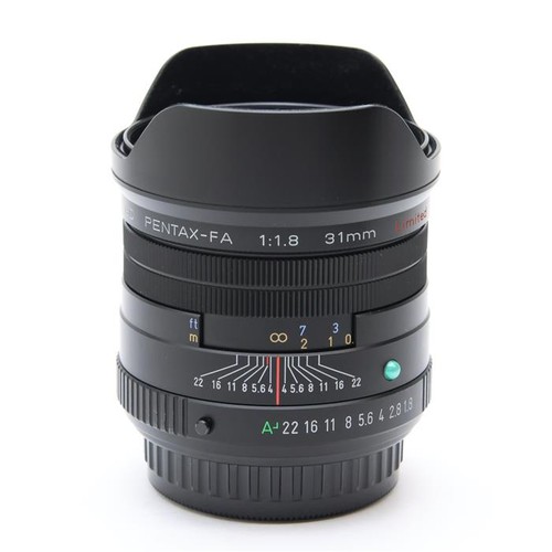 Pentax 31mm 1 - hd, f/1.8