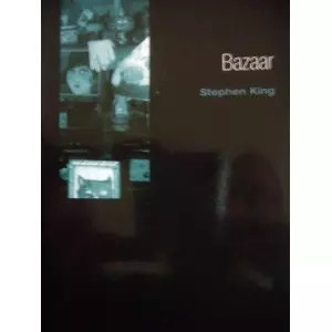 Bazaar stephen king - stephen,