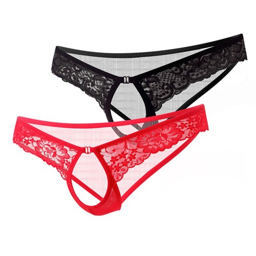 Slip taille ouverte homme