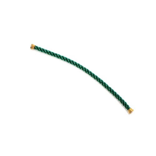 Fred bracelet acier - acier, vert