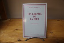 MERCOULY, Olga de. : Les larmes de la mer. Poesie.