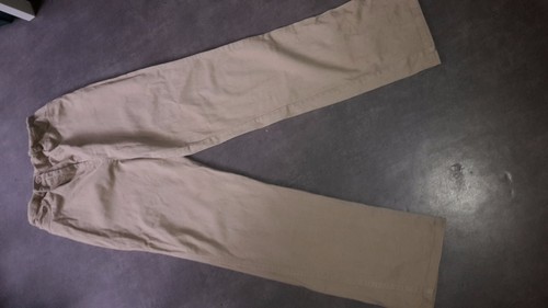 Pantalon grossesse marron - pantalon,