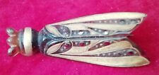 ANCIENNE BROCHE CIGALE ART