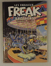 Fabuleux Freak Brothers Integrale 5 Shelton Tete Rock 1997 tirage limite