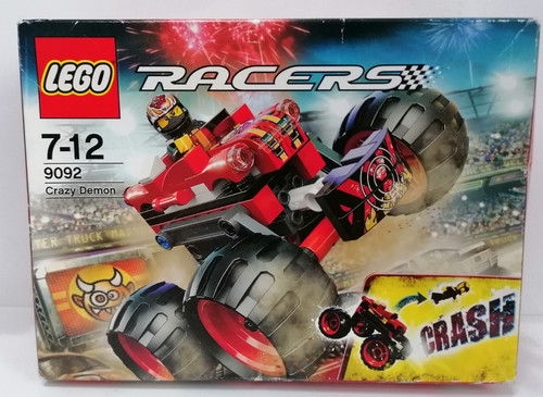 Lego racers 9092 crazy - racers, demon