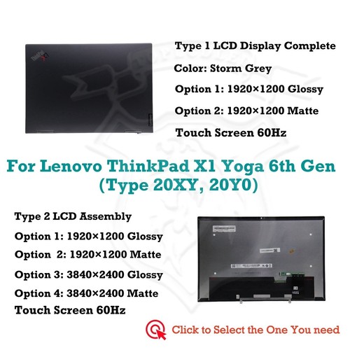 Lenovo thinkpad yoga gen - gen, 6