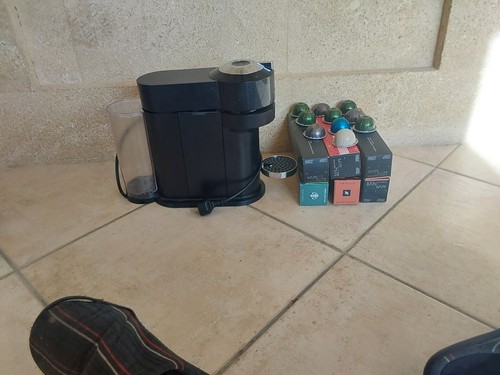 Cafetière nexpresso vertuo - nexpresso,