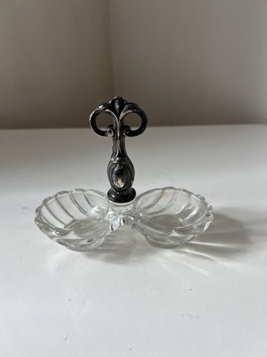 Salière poivrière cristal - , et