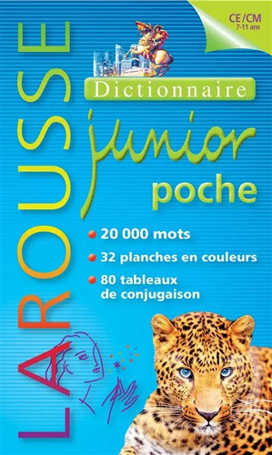 Dictionnaire larousse junior - larousse,