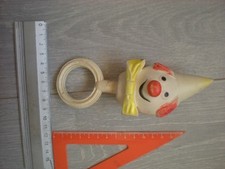 KIRI LE CLOWN 1966 J IMAGE POUET Jouet BEBE HOCHET pour dents ORTF DELACOSTE ?