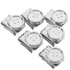  6 pièces boutons de