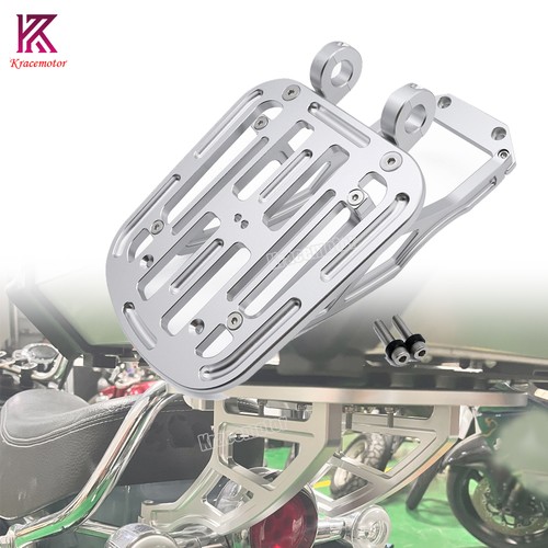 Motorcycle rear luggage rack - rear,