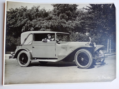 Isotta fraschini coupe de - coupe',