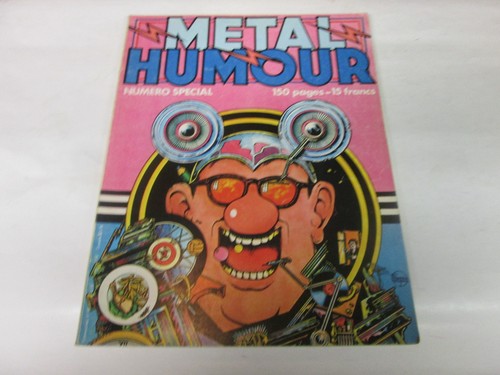 Metal hurlant 46 bis - metal,