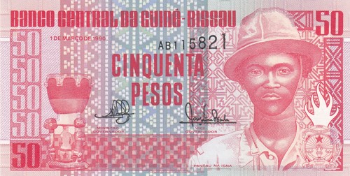 Guinée bissau pesos - bissau,