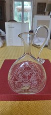 Carafe verre de Venise