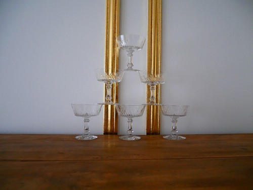 Lot coupes champagne - lot, 6