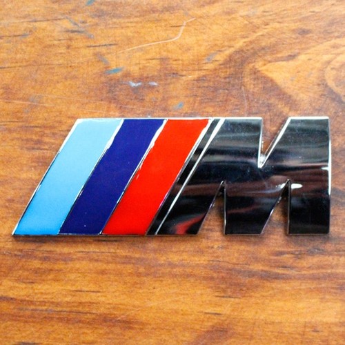 Emblem sticker for bmw - 3d,