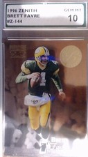 1996 ZENITH BRETT FAVRE #Z-144
